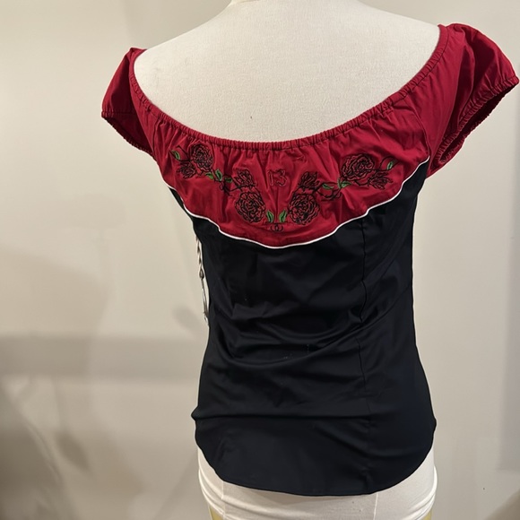 Lucky 13 western shirt - Picture 2 of 4